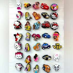 100 Piece Jibbitz Mixed Sets